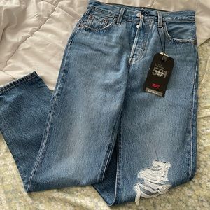 Levi’s 501 Original Cropped Jeans